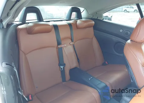 2012 Lexus Is 250C из США, поврежденный, VIN JTHFF2C29C2525499